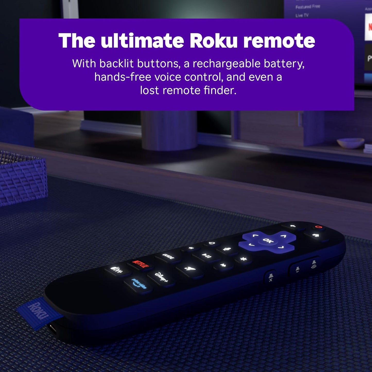 Roku Ultra 4850R 2024 4K Streaming Player