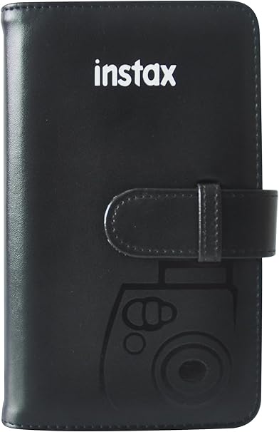 Fujifilm INSTAX WALLET ALBUM 108 Black Photo Storage