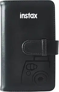 Fujifilm INSTAX WALLET ALBUM 108 Black Photo Storage — main product image