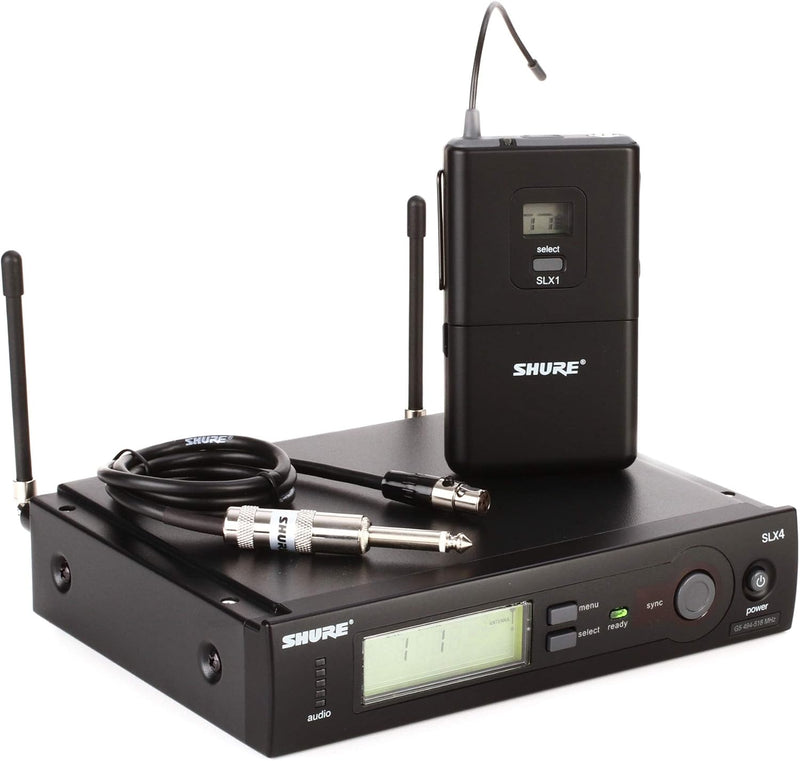 Shure SLX14-G5 Instrument Wireless System Guitar Cable — main product image