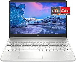 HP 15.6" Laptop Ryzen 7, 32GB, 1TB SSD, Silver