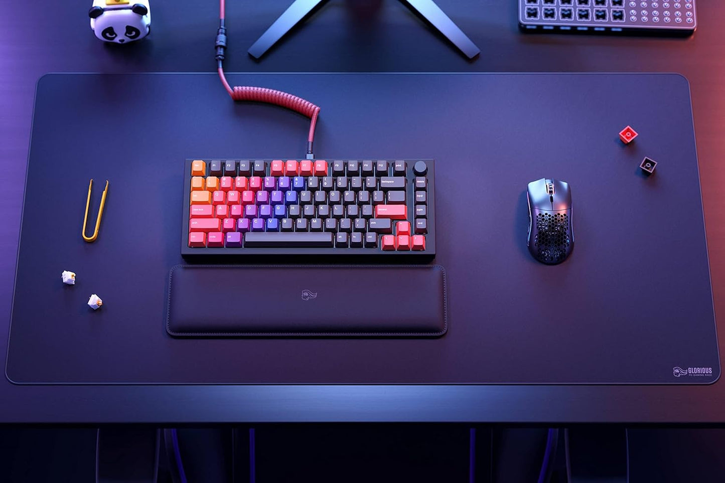 Glorious GLO-KC-GPBT-CF Celestial Fire Keycaps - Cherry Profile