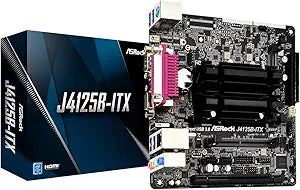 ASRock J4125B-ITX: Quad-Core Mini-ITX Motherboard — main product image