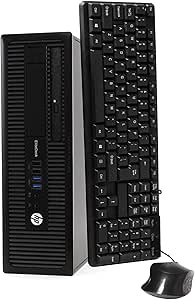 HP 800G1 EliteDesk Desktop PC i5, 8GB RAM, 500GB HDD — main product image