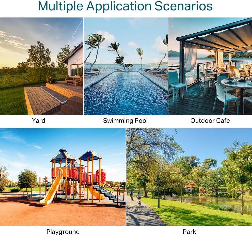 TP-Link EAP610-Outdoor AX1800 WiFi 6 Outdoor Access Point