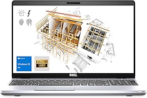 Dell 3551 Precision Workstation 15" Touch i7 10th Gen