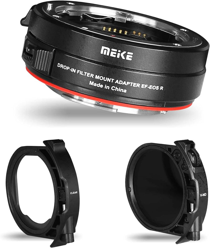 Meike MK-EFTR-C VND Canon EF to EOS R Adapter — main product image