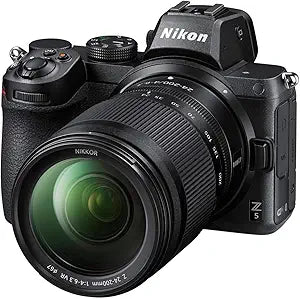Nikon Z5 24-200mm Lens Full-Frame Mirrorless Camera Kit