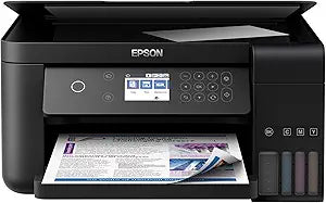 Epson C11CG21401 EcoTank ET-3700 Wireless Color All-in-One Printer