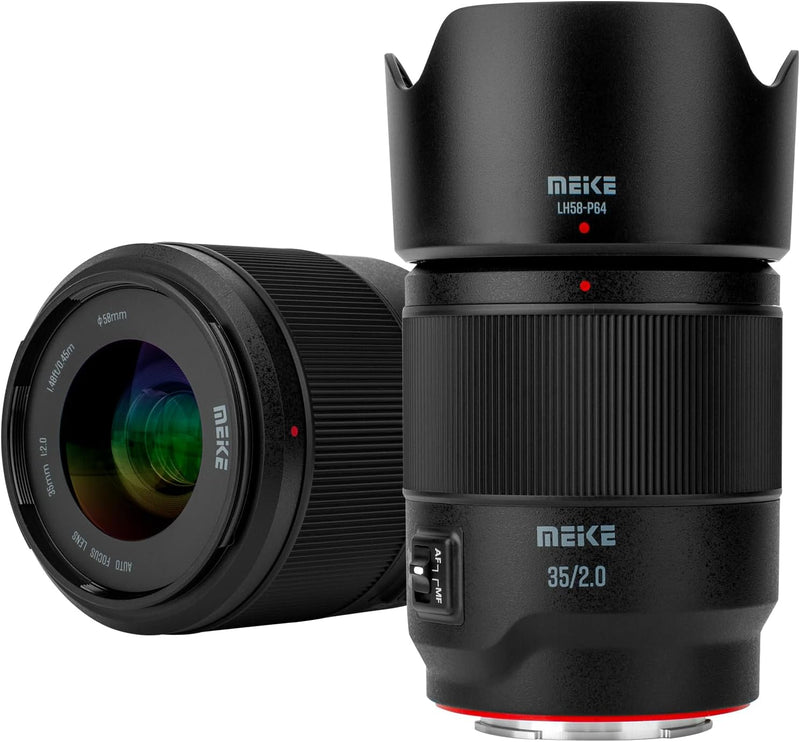 Meike 35mm F2.0 E-Mount Full Frame AF Lens — main product image