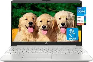 HP Essential 15" Touchscreen i5 Business Laptop