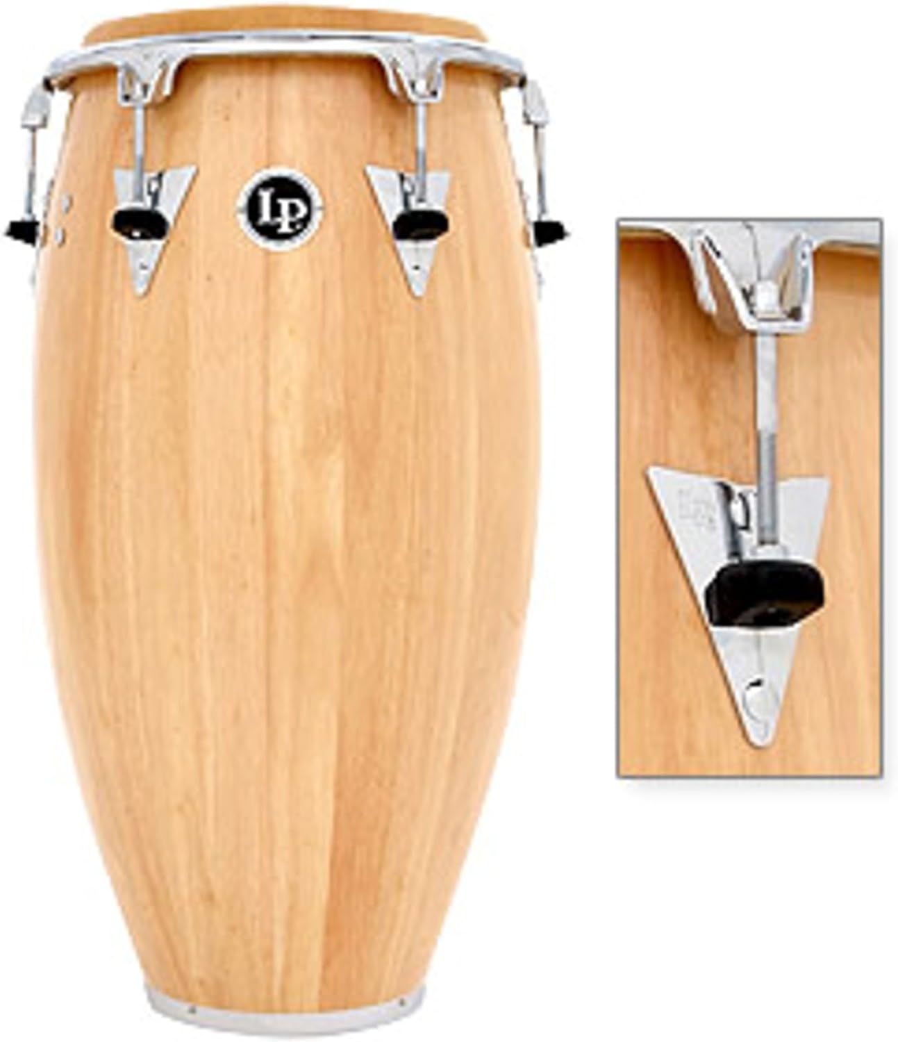Latin Percussion LP552T-AWC Classic Top Tuning Conga 12.5"