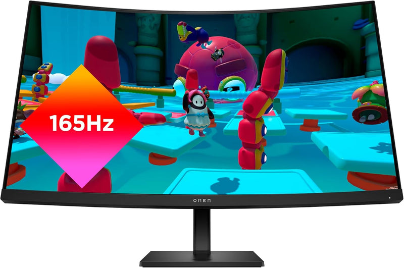 HP OMEN 32c 165Hz QHD Curved Gaming Monitor — main product image
