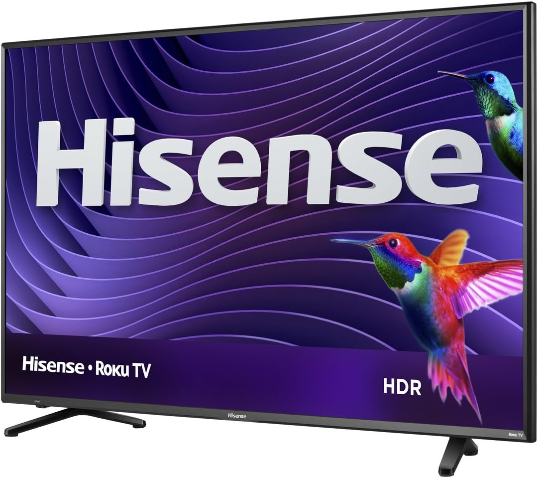 Hisense 65R6D 65" 4K Ultra HD HDR Roku TV Renewed