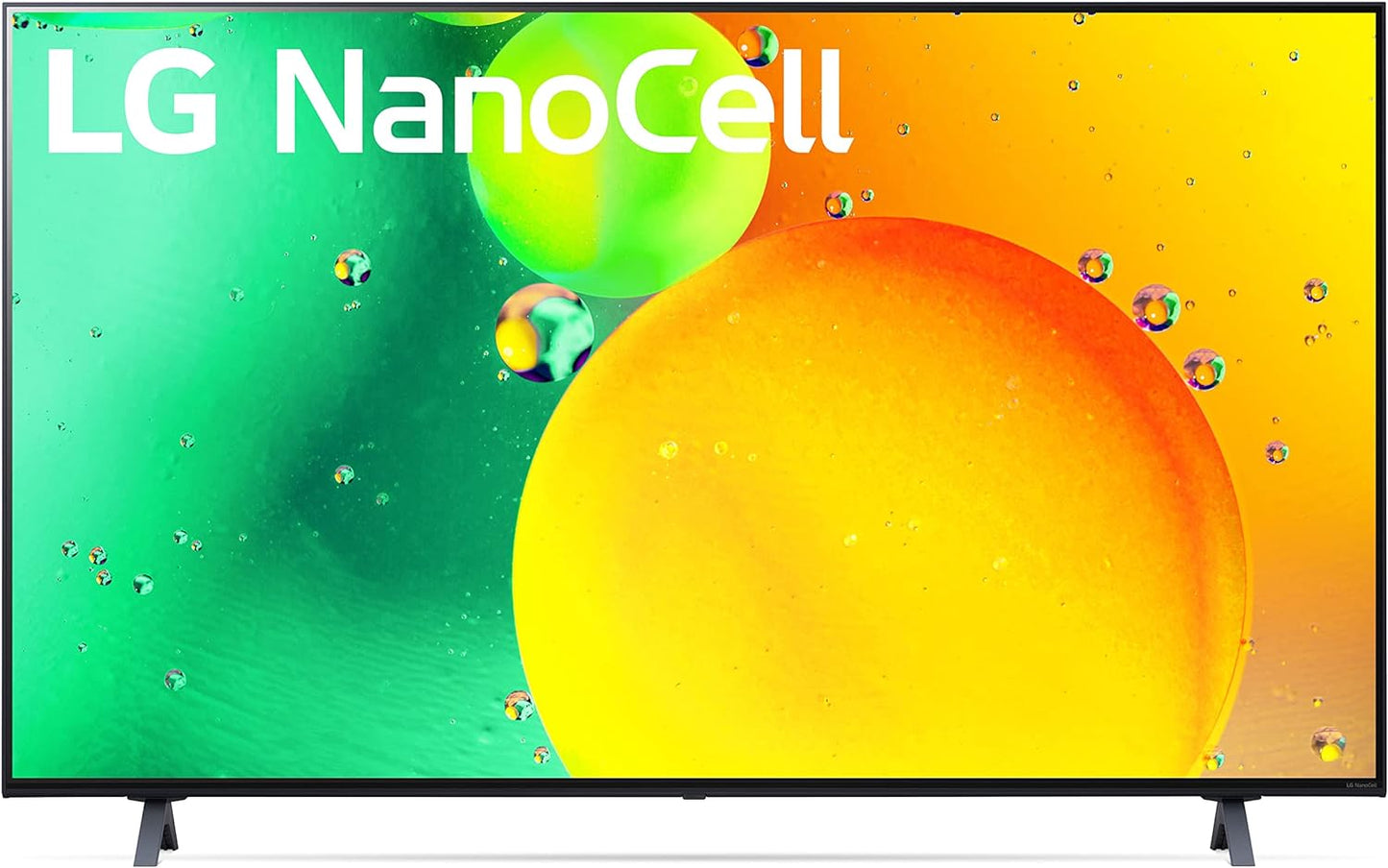 LG 65NANO75UQA 65-Inch NanoCell 4K Smart TV (Renewed)