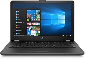 HP 15.6" i5 Quad Core 12GB RAM Laptop Jet Black