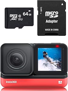 Insta360 ICCINAKGP/C ONE R 4K Edition UK 64GB Memory Card