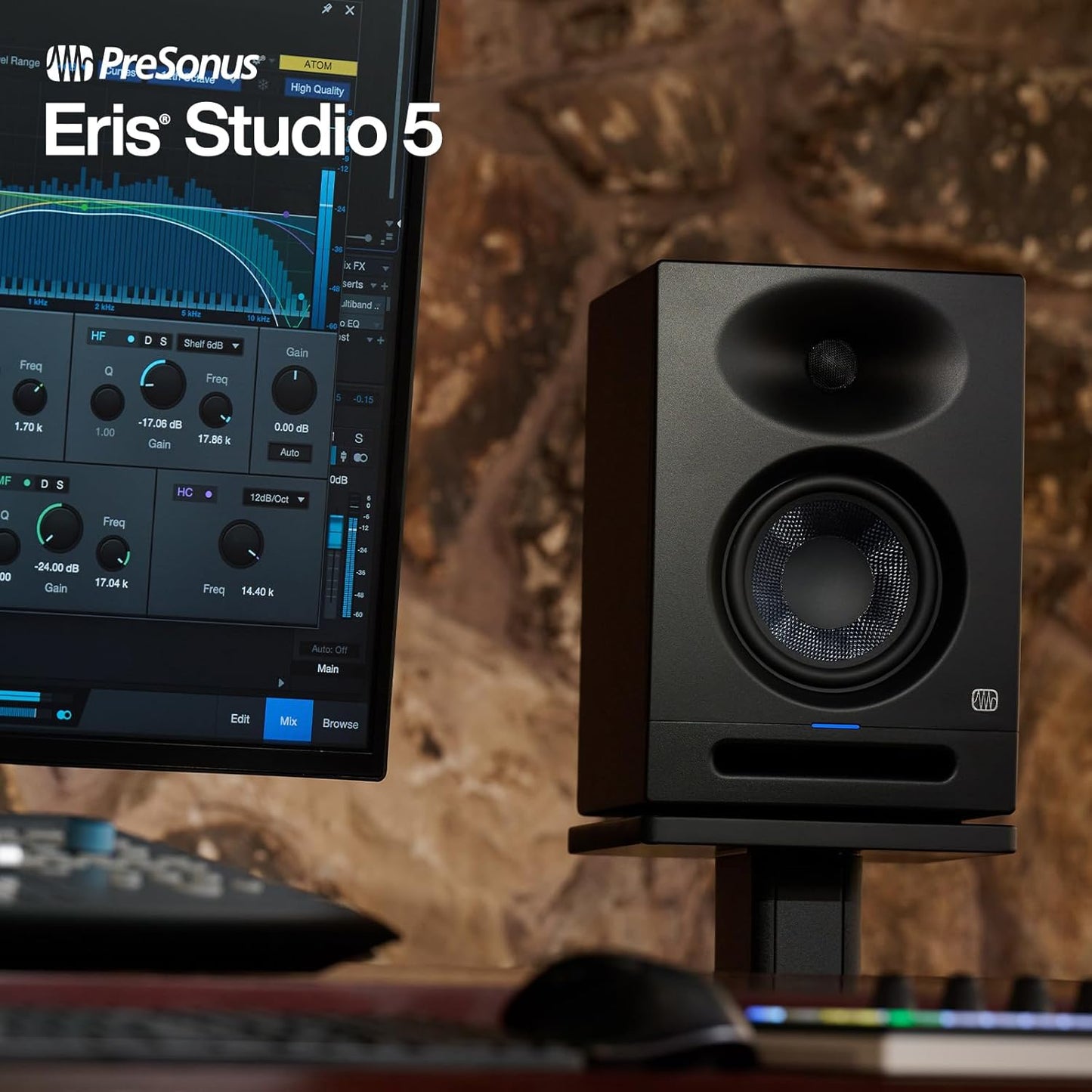 PreSonus Eris Studio 5 Active Studio Monitor