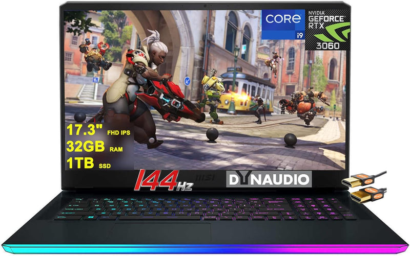 MSI GE76 Raider i9-12900H RTX 3060 Gaming Laptop — main product image