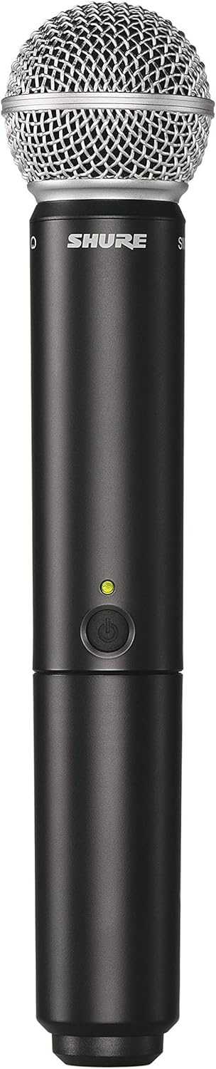 Shure BLX288/SM58-H10 Dual Wireless Vocal Microphone System