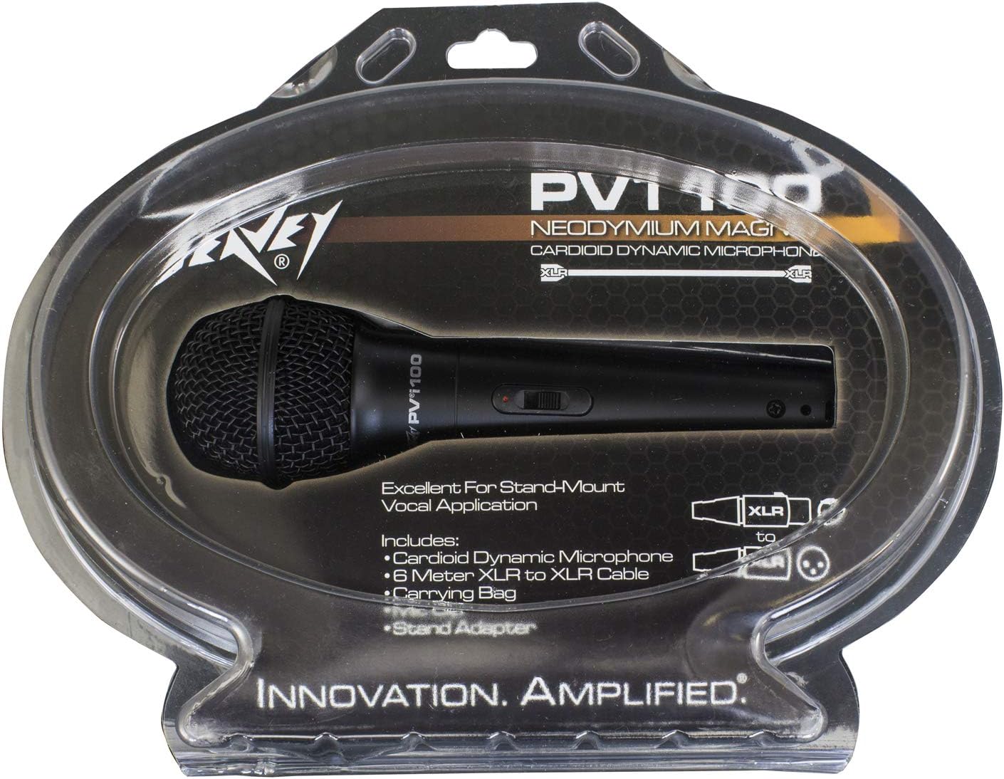 Peavey 577800 PVi 100 XLR Dynamic Cardioid Microphone