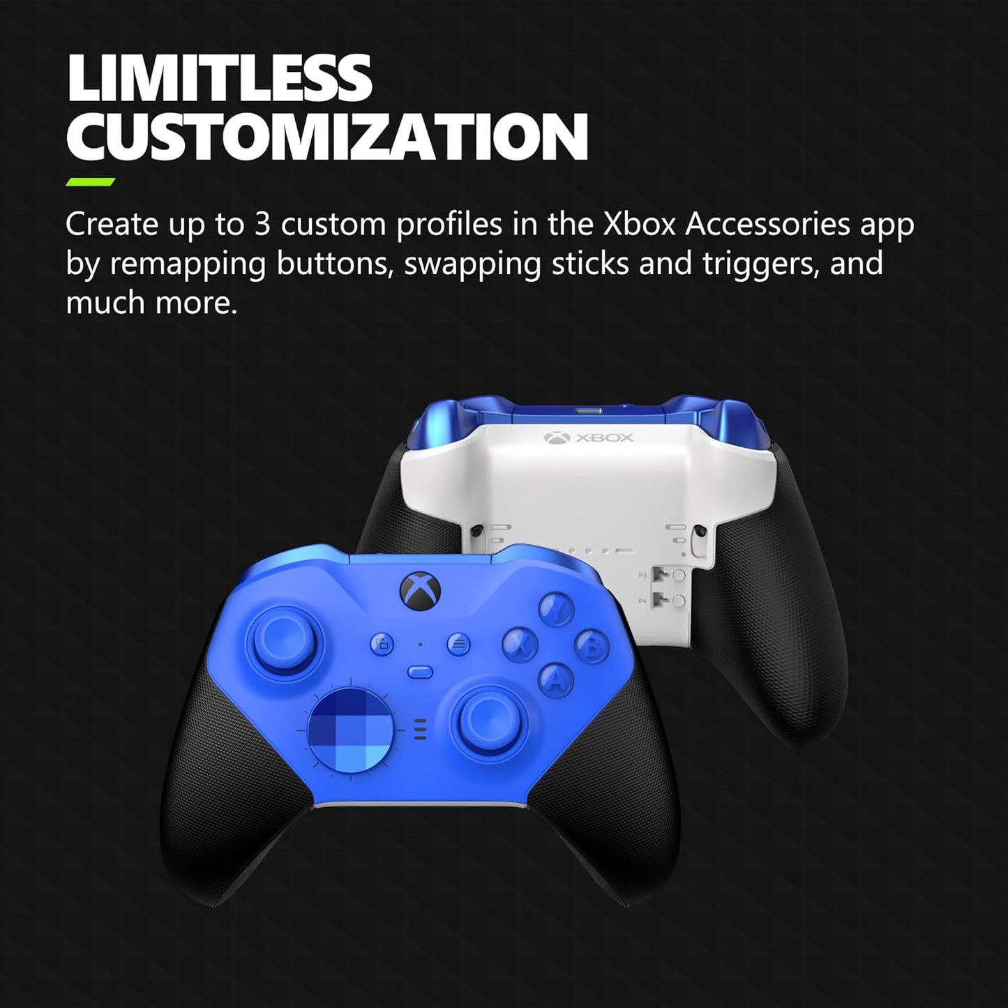Microsoft RFZ-00017 Xbox Elite Series 2 Core Controller Blue