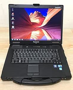 Panasonic CF-52 Toughbook (Renewed) Rugged Laptop