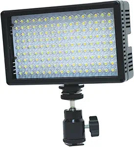 Polaroid PLLED144-18 High-Powered LED Camera/Camcorder Video Light