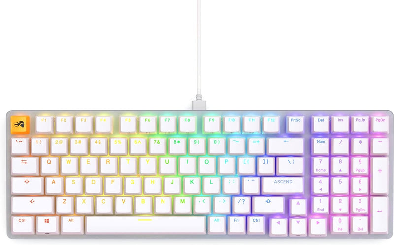 Glorious GLO-GMMK2-96-FOX-W GMMK 2 TKL Barebones Keyboard — main product image