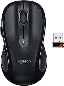 Logitech 910-001822 M510 Wireless Ergonomic Mouse