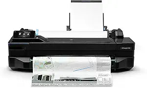HP DESIGNJET T120 24-in Compact Printer — main product image
