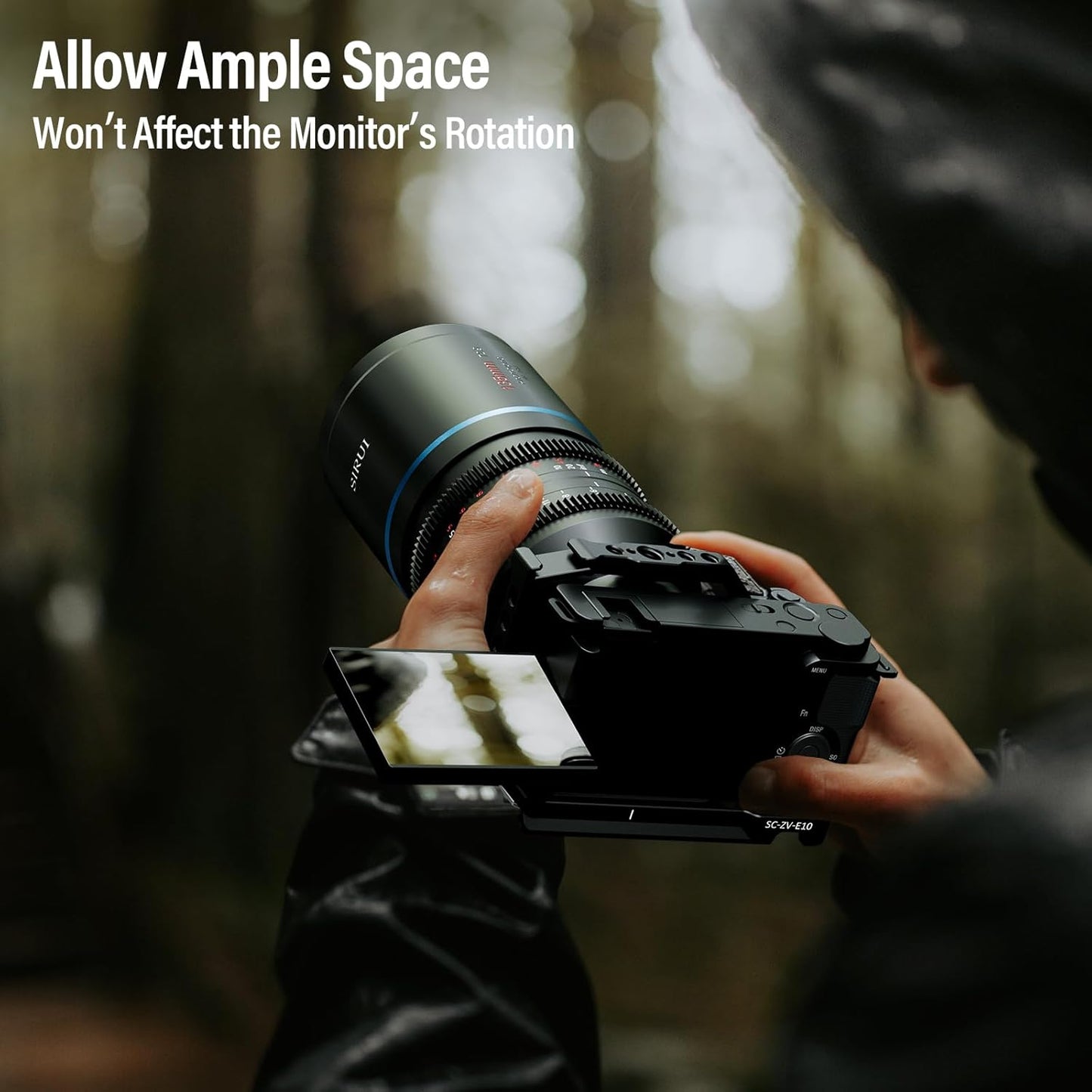 Sirui SC-ZV-E10 ZV-E10 Camera Cage with Grip