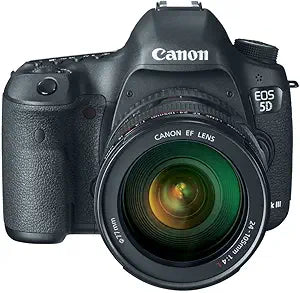 Canon EOS 5D Mark III DSLR Camera (Refurbished) — main product image