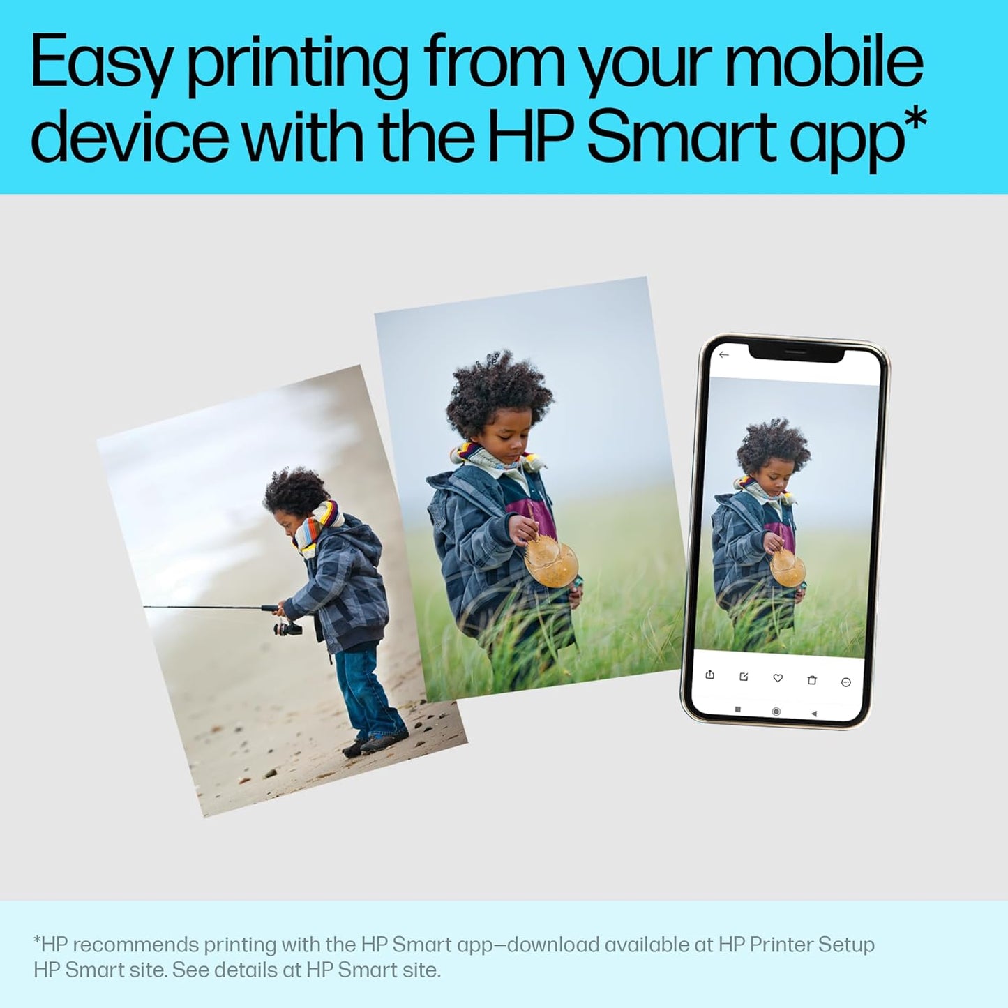 HP Premium Plus Photo Paper Glossy 5x7 60 Sheets