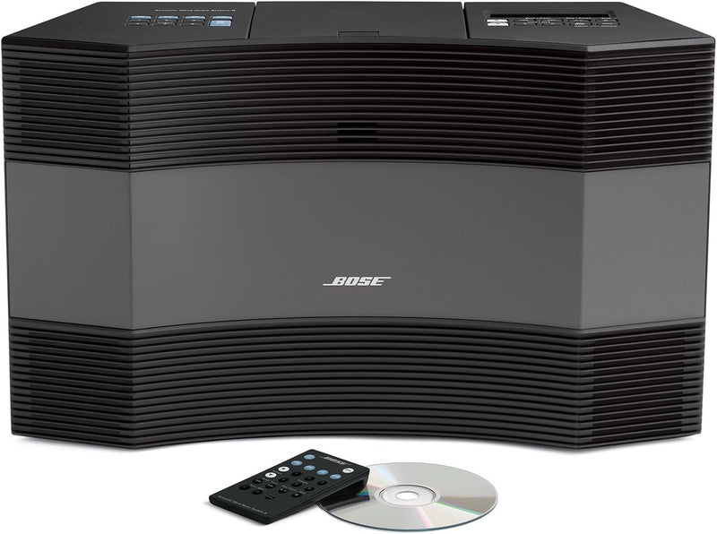 Bose 352752-1100 Acoustic Wave Music System II Graphite — main product image