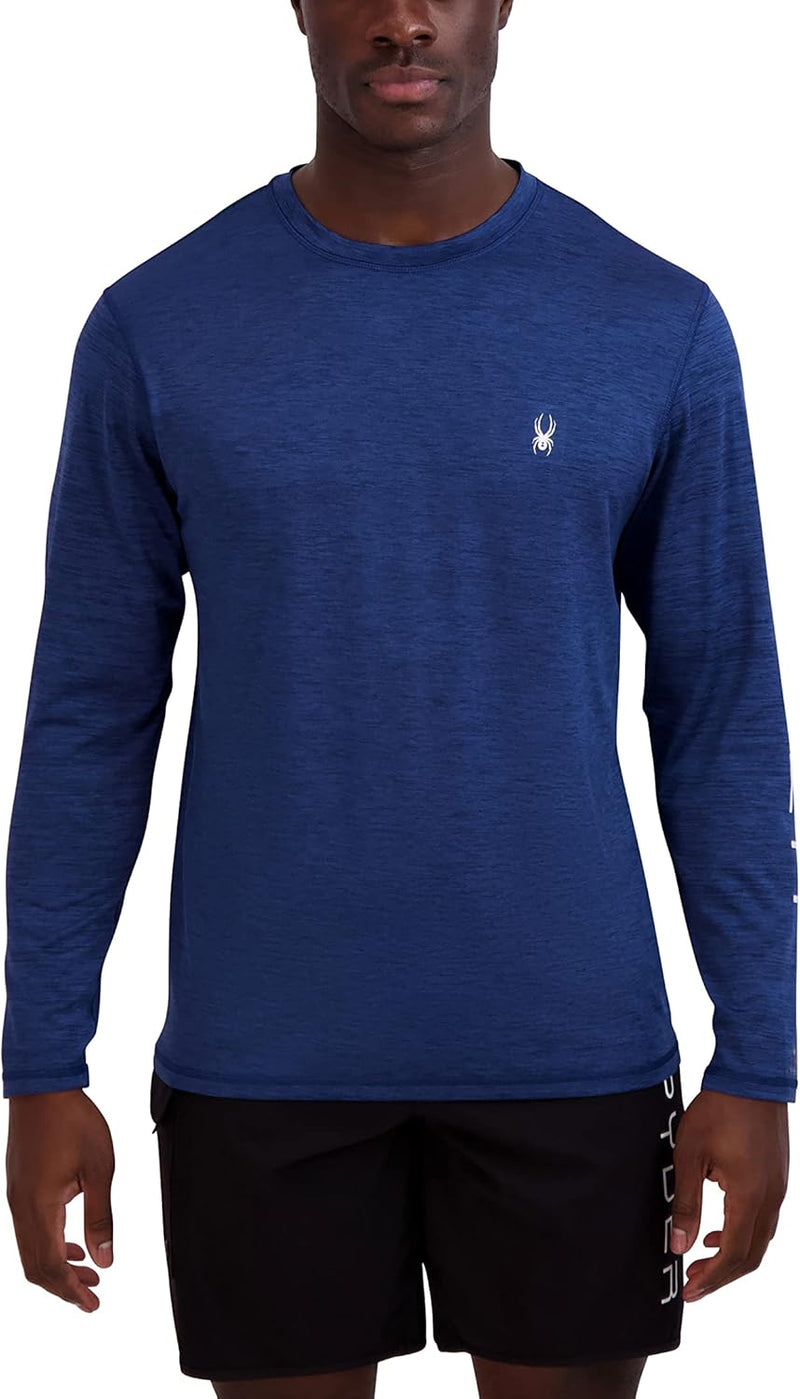 Spyder S923173 Men's Standard Heather Rashguard — main product image