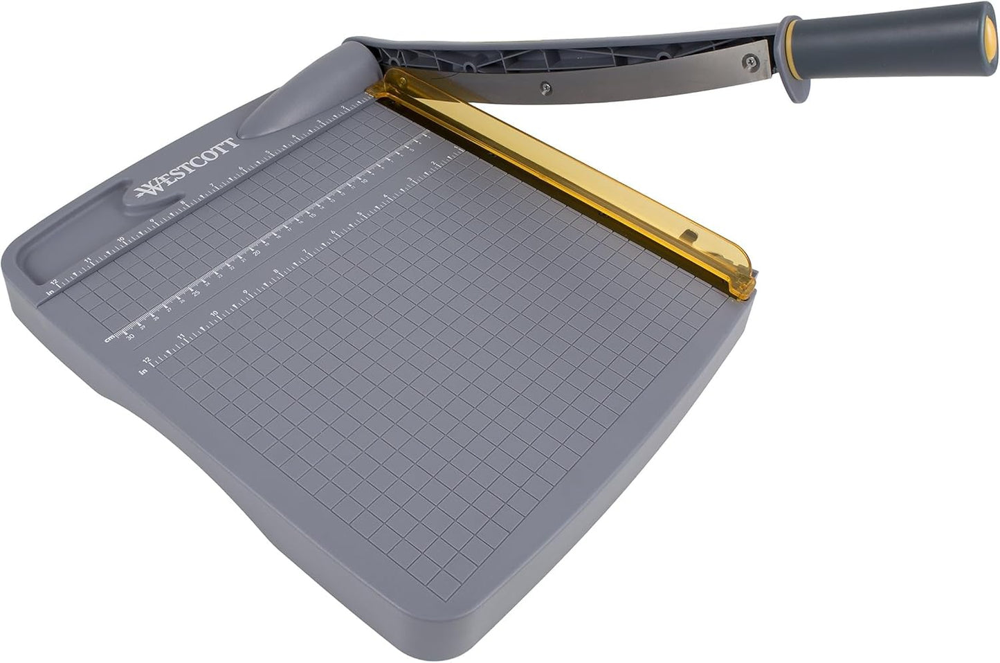 Westcott 16912 Titanium Bonded 12" Guillotine Paper Trimmer