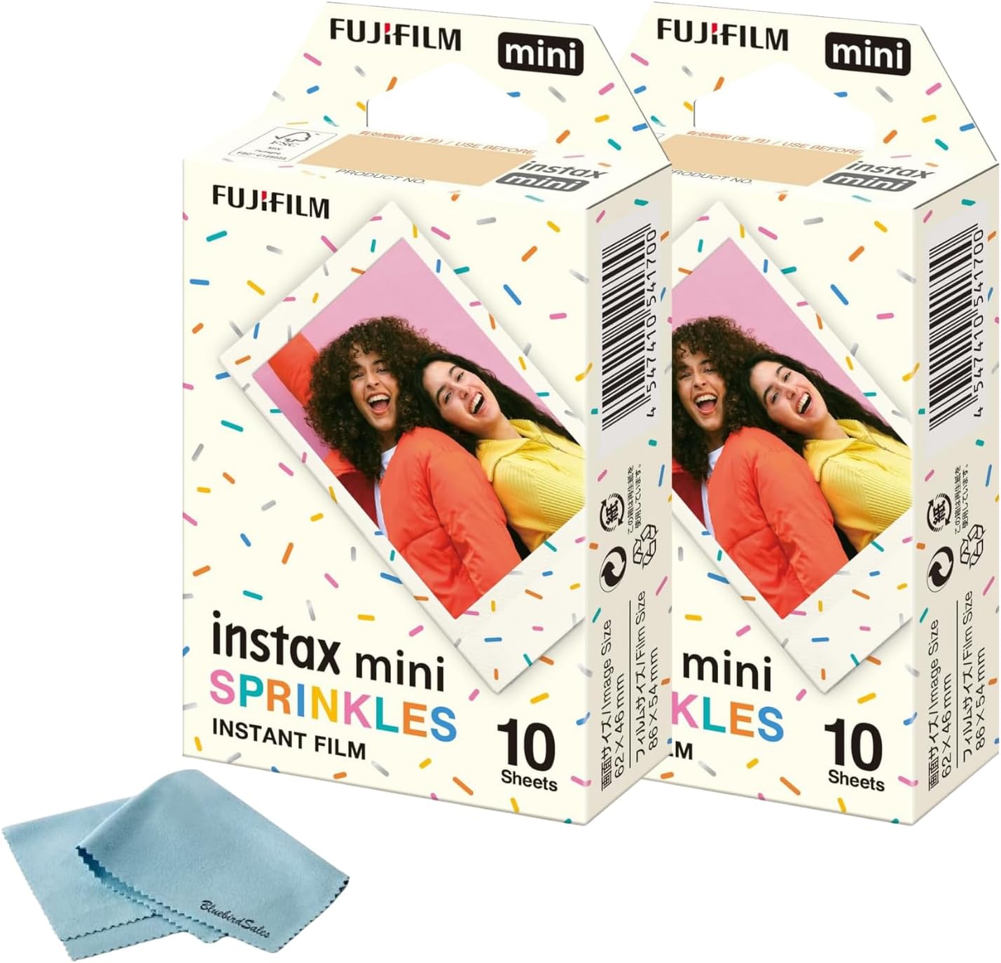 Fujifilm Instax Mini Sprinkles Film 20 Exposures