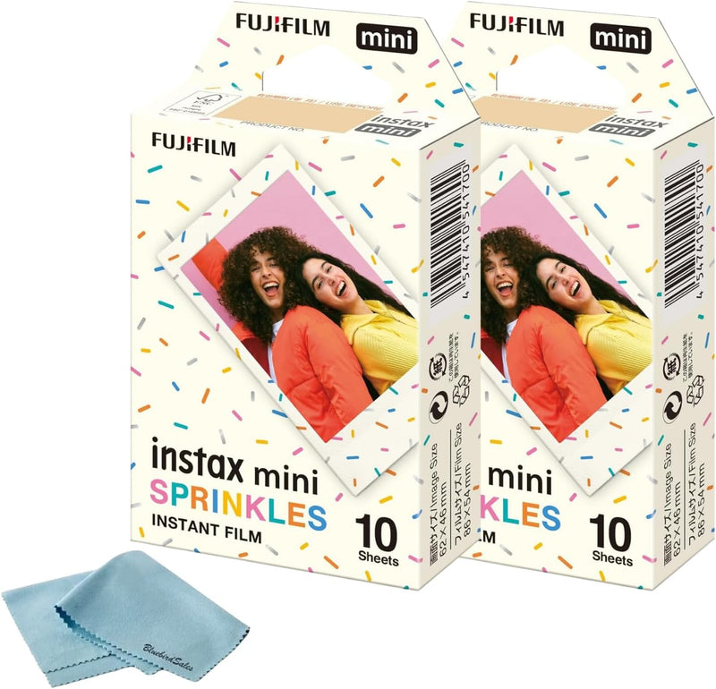 Fujifilm Instax Mini Sprinkles Film 20 Exposures — main product image