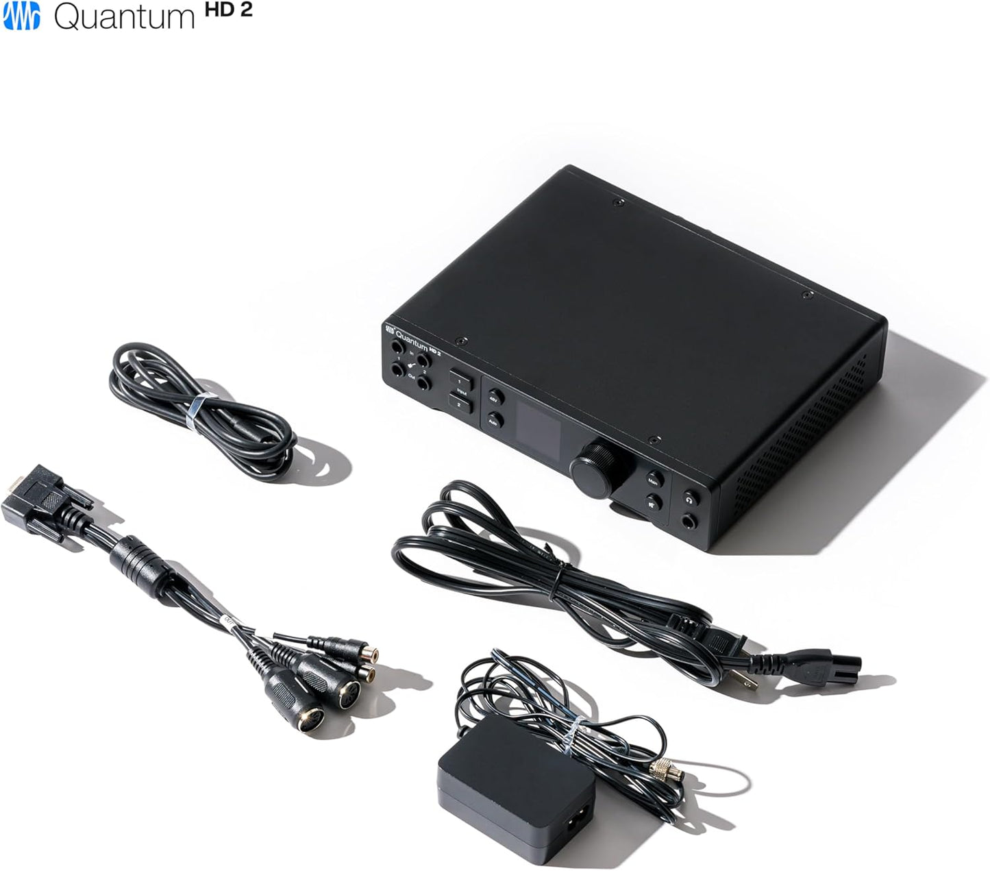 PreSonus Quantum HD 2 USB-C Audio Interface Studio One