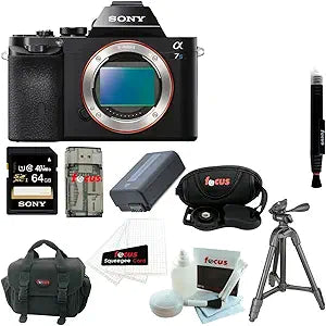 Sony ILCE-7SB a7S Full-Frame Mirrorless Camera Bundle