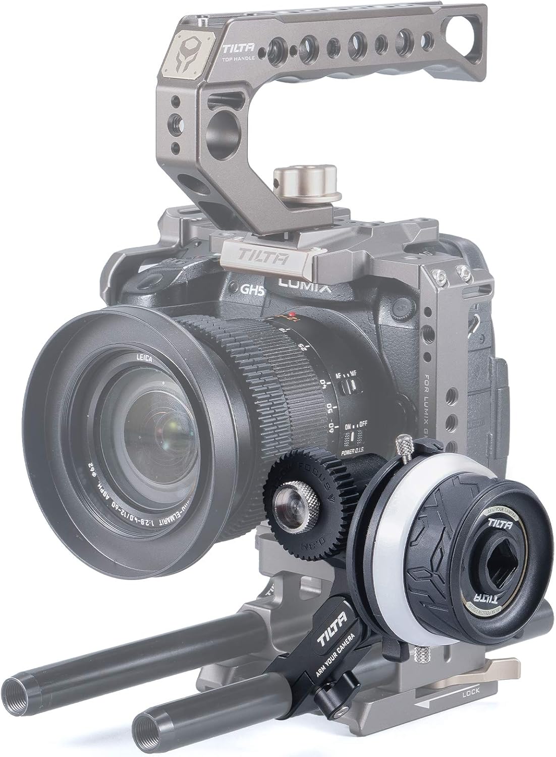 Tilta FF-T06 Pocket Follow Focus with A/B Stops