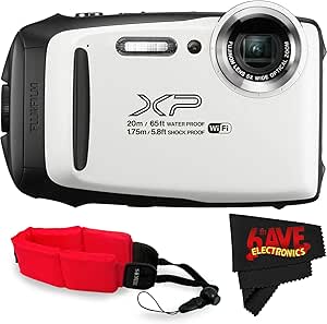 Fujifilm XP130 Digital Camera: Waterproof, Wi-Fi, Orange + Accessories