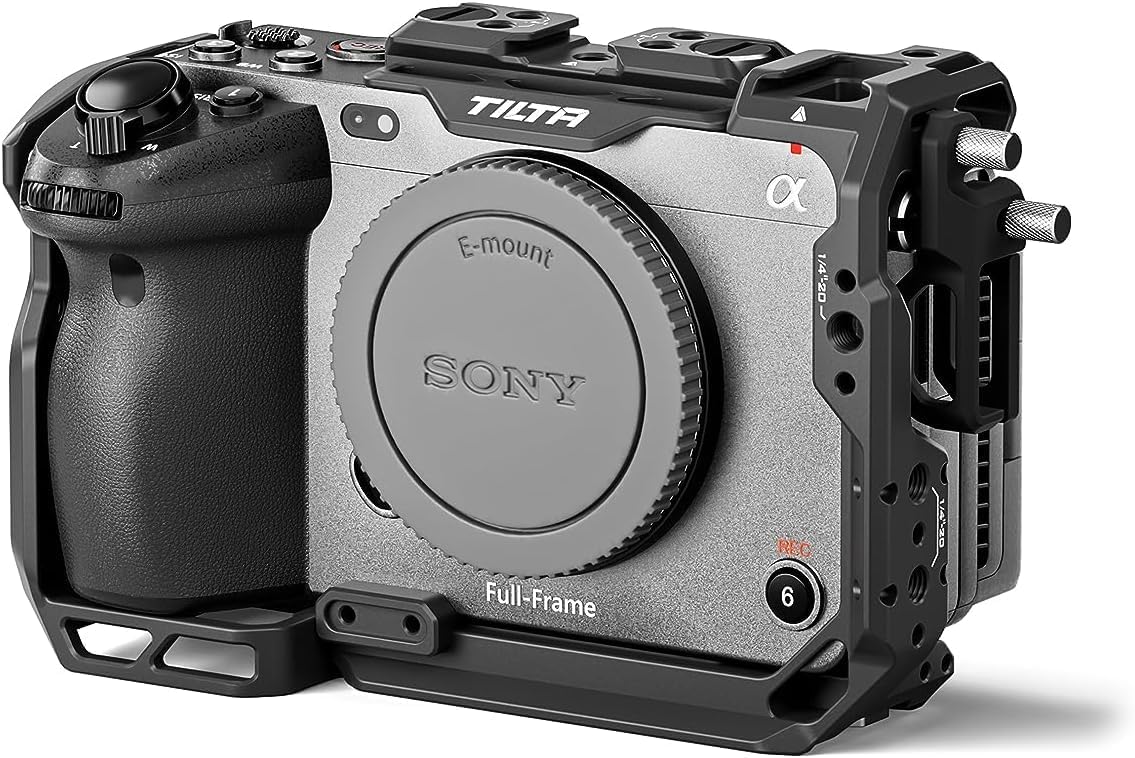 Tilta TA-T16-FCC-B FX3/FX30 Full Camera Cage V2 - Black
