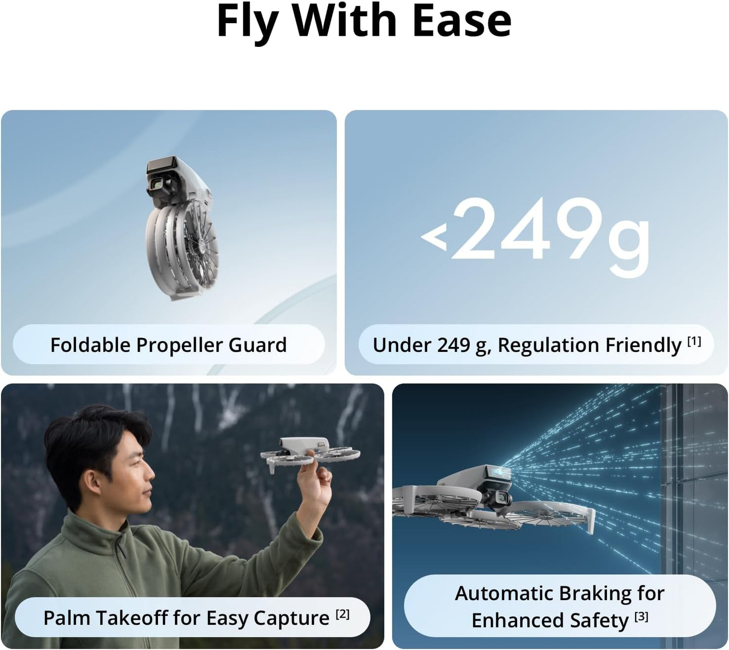 DJI 6941565994004 Flip Fly More Combo with RC 2 Drone