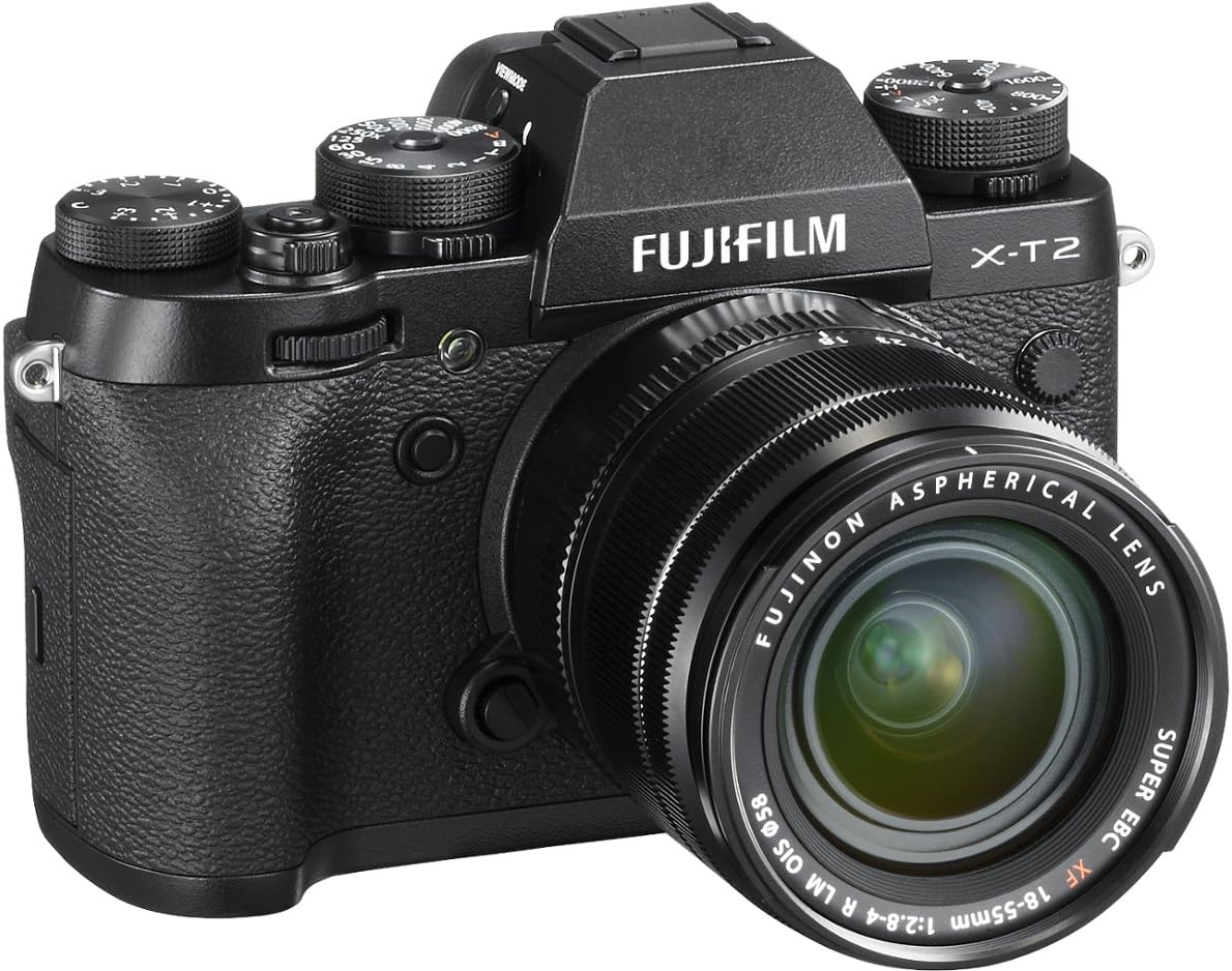 Fujifilm X-T2 Mirrorless Camera with XF 18-55mm Lens