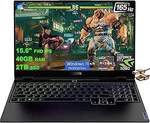 Lenovo Legion Slim 7 Ryzen 7 RTX 3060 Gaming Laptop