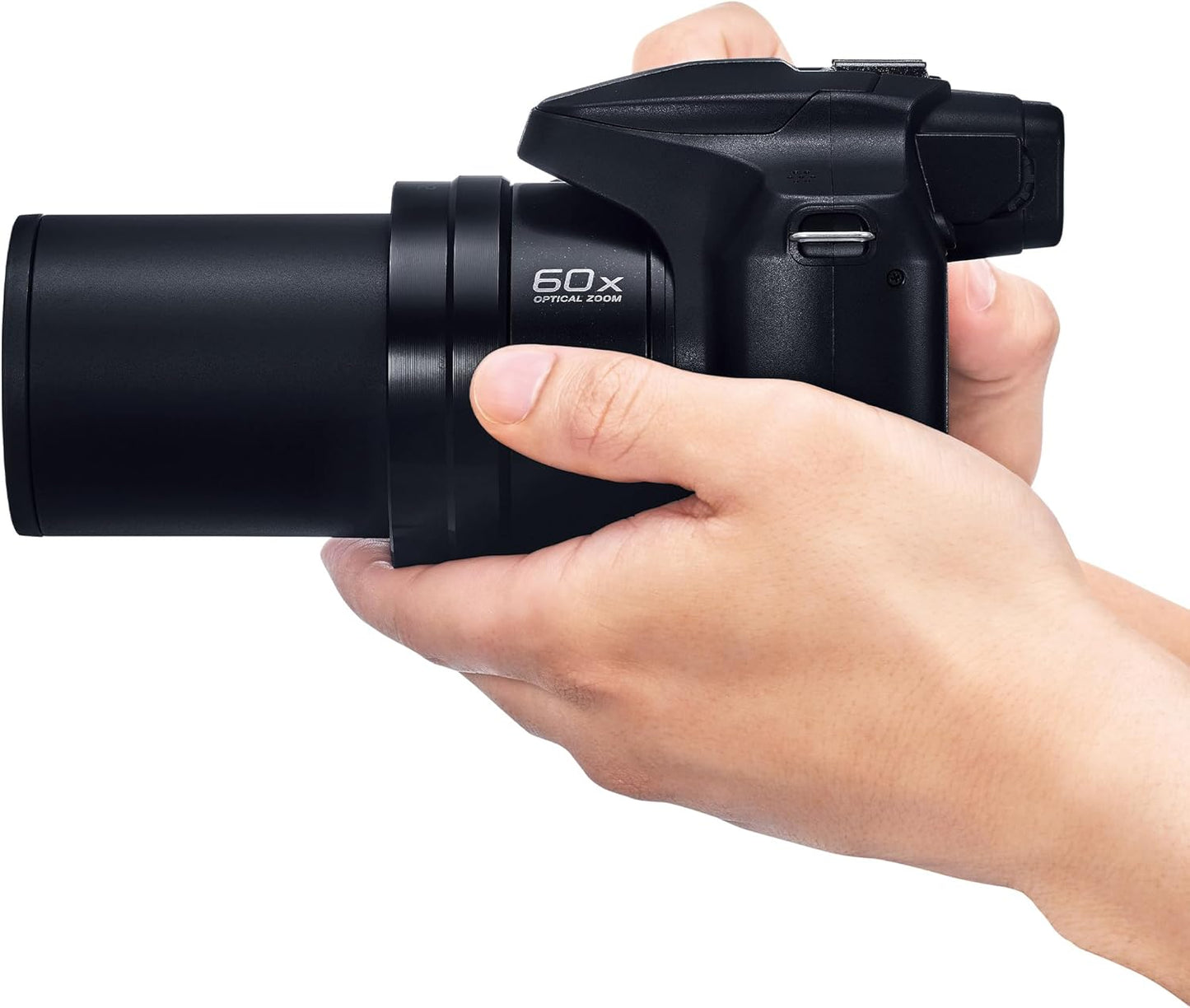 Panasonic DC-FZ80DK Lumix Digital Camera 4K 60x Zoom