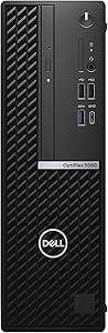 Dell 0F7VX 3080 SFF i5 10500 Desktop — main product image