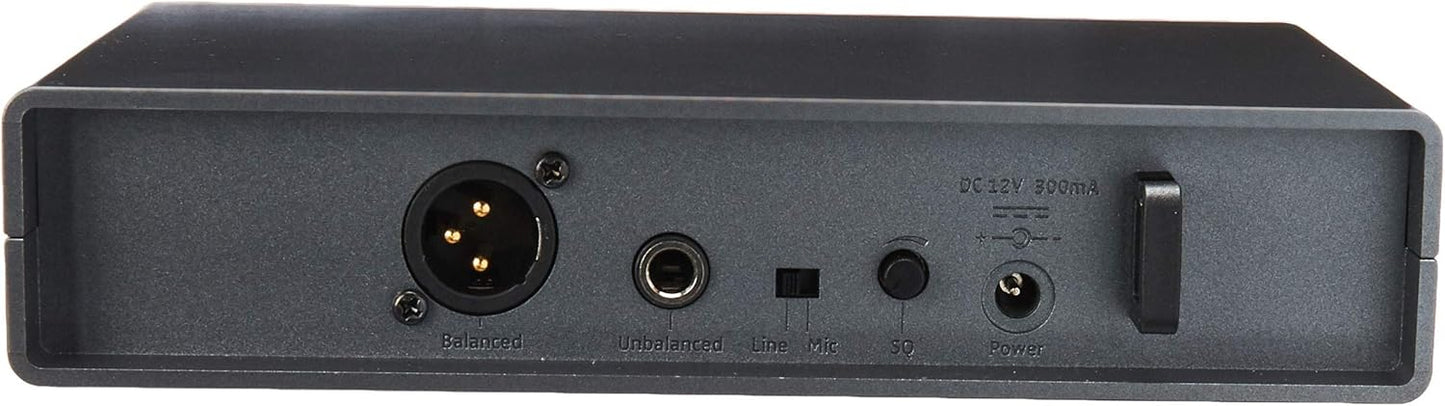 Sennheiser 825 XSW 1-825-A Vocal Wireless Microphone